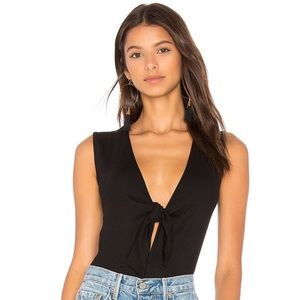 Mai Tai Bodysuit in Black - Small